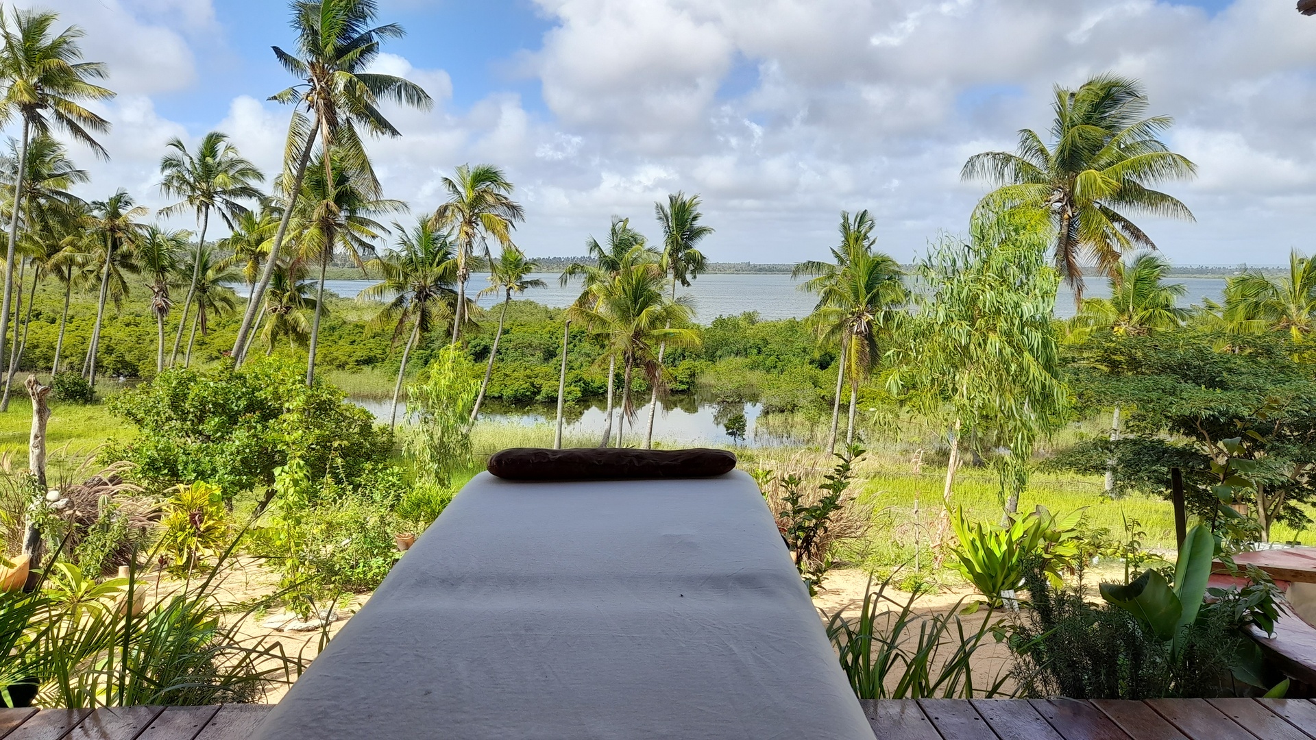 Massage with Bay View