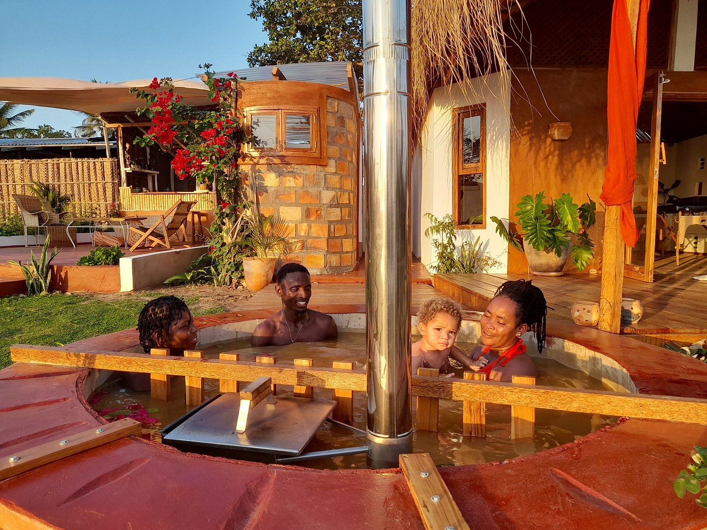 Gaia - after massage Hot Tub