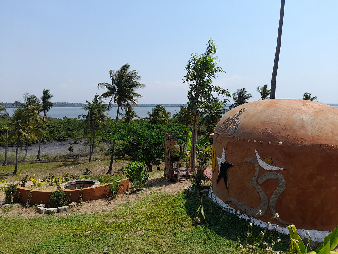 Gaia Spa &amp; Retreat - Sauna with a view