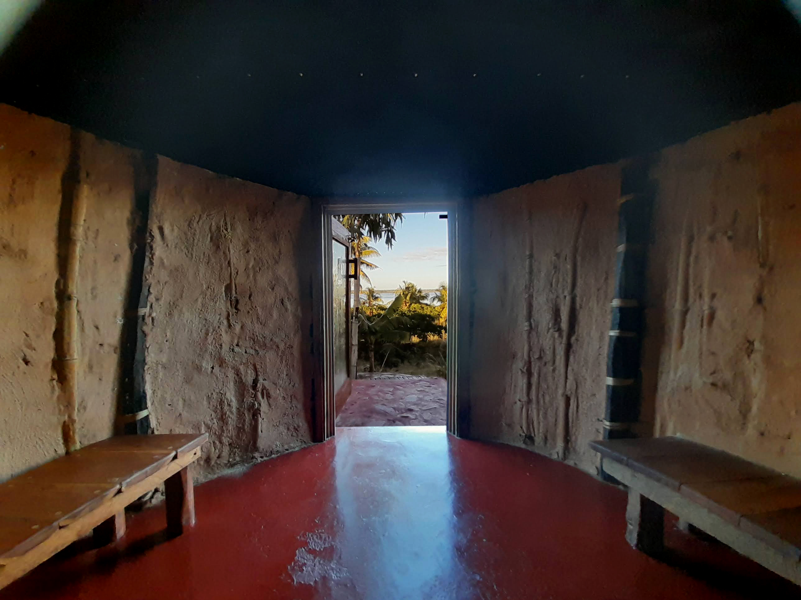 Gaia Spa &amp; Retreat - Sauna with a view